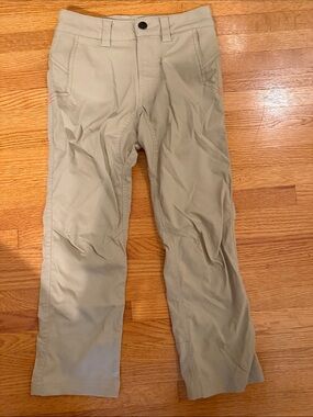 Kids Khaki Performance Pants - Neutral Tan Stio 8